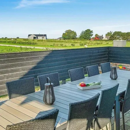 Eskilstrup Sleeps 14 Pool Wifi 度假居