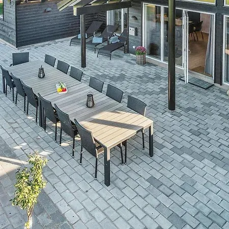 Eskilstrup Sleeps 14 Pool Wifi Holiday home Eskilstrup (Funen)